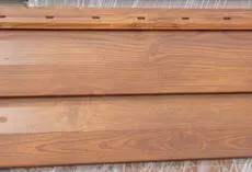 фото Металлический сайдинг «Корабельная доска» Экостил (Ecosteel)