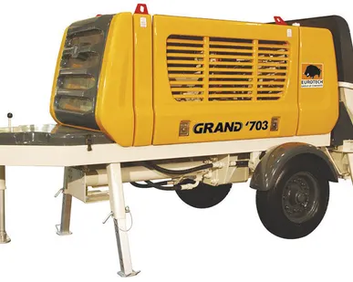 фото ГРАНД Лёгкий бетононасос GRAND 703