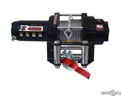 фото Лебёдка для квадроцикла электрическая Master Winch MW X4000/12V