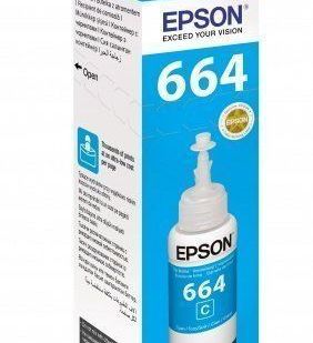 фото Чернила Epson T6642 C (голубые) 70 мл