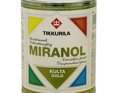 фото Миранол, декоративная краска 0,1 л