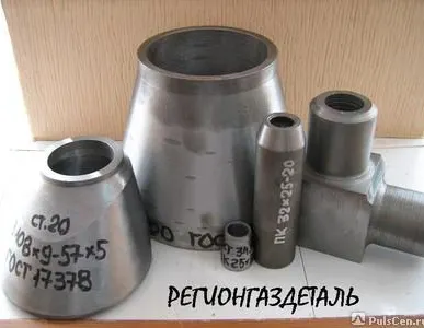 фото Переход К 168Х16-89Х10 СТ.09г2с