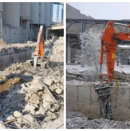 Фото №0 Демонтаж фундамента