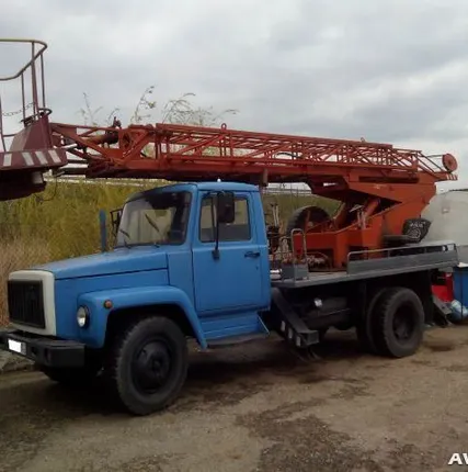Фото №0 Услуга автовышки