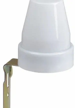 Фото №0 Фотореле ФР 601 серый, макс. нагрузка 2200 Вт, IP44 L...