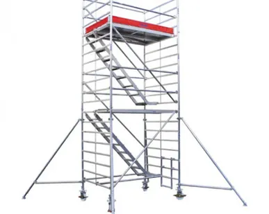фото Вышка-тура STABILO серия 500 2,0х1,5 м РВ 10,4 м