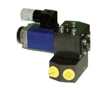 фото Распределитель гидравлический двухпозиционный с электромагнитным