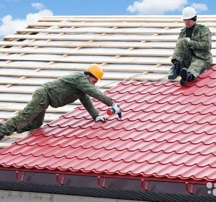 Фото №0 Монтаж кровли