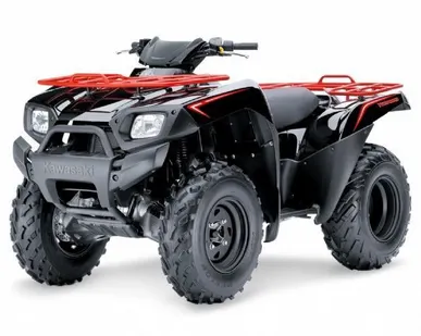 фото Ремонт квадроциклов Kawasaki