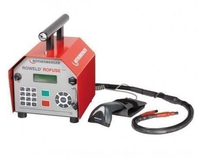 фото Аппарат для сварки Rothenberger ROWELD ROFUSE PRINT PLUS GPS