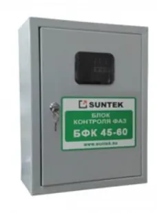 фото Блок контроля фаз БКФ 45-60 SUNTEK