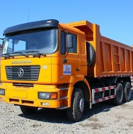 Фото №0 Аренда самосвала Shacman