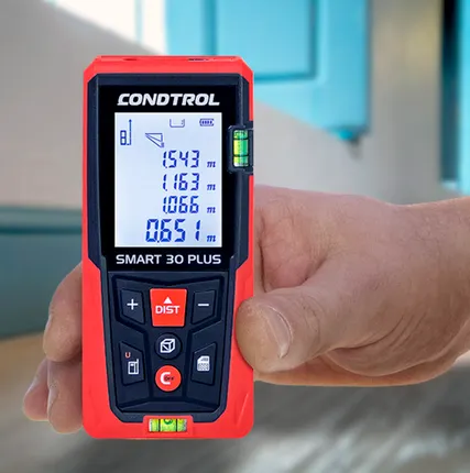 Фото №5 Лазерный дальномер CONDTROL Smart 30 Plus