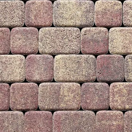 Фото №0 Плитка тротуарная Классико Б.1.КО.6 Листопад гранит Осень