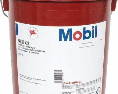 фото Компрессорное масло MOBIL RARUS 427, 20Л (127602).