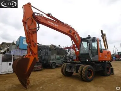Фото №0 Hitachi ZX160W Колесный экскаватор