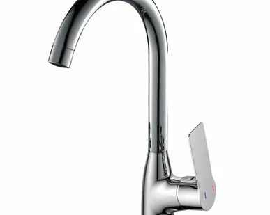 фото Смеситель для кухни Rossinka RS27-23