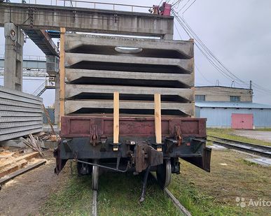 фото Плиты покрытия ребристые, ширина 2980