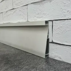 фото Плинтус BZL 80 под светодиодную ленту без фурнитуры