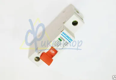 фото Выключатели schneider,HiBD63-S 1 PMCS0000С 000013, 4.5 kA, компания HYUNDAI