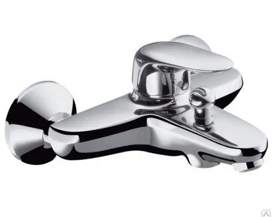 фото Hansgrohe Metris E 31470000 Смеситель для ванны Hansgrohe