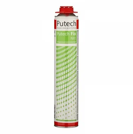 Фото №0 Клей PUTECH Fix PU 015 (для ПЕНОПЛЕКСа и аналогов) (16шт/кор)