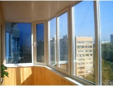 фото Остекление лоджии и балконов