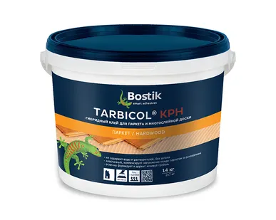 фото Клей для паркета гибридный BostikTarbicol KPН 14 кг