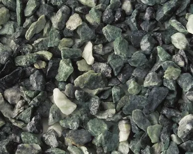 фото Мраморный щебень фракции 5-10 чёрный