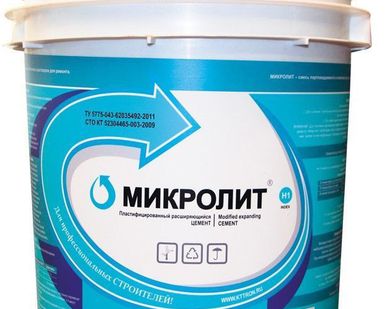 фото Инъекционный состав КТ ТРОН Микролит