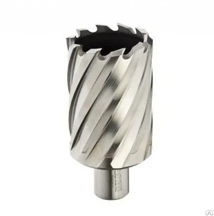 Фото №0 Кольцевая фреза HCL.390 (полое корончатое сверло) из HSS, диам.39x55 мм