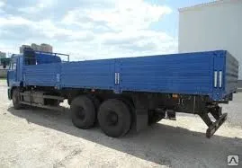 фото Услуги камаза (длинномер 13 м)