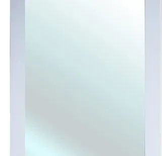 фото Зеркало Bellezza Рокко 50 белое