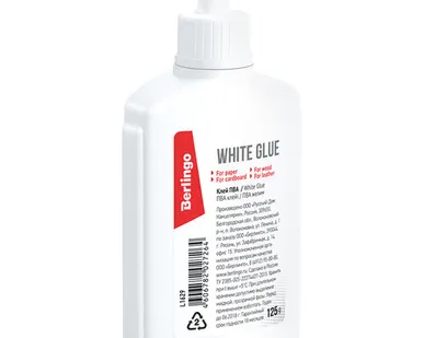 фото Клей ПВА 125 г Берлинго (107321/L1629)