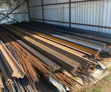 фото уголки швеллер