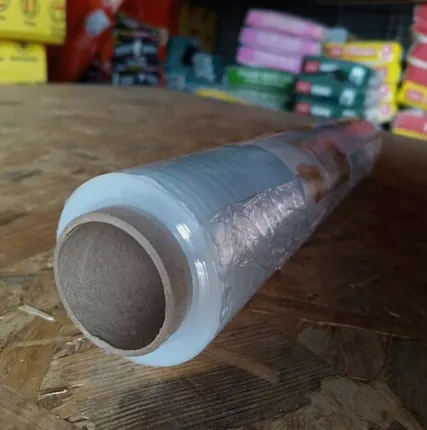 Фото №0 Стрейч пленка 450 мм Х 17 мкм, рулон 140 м