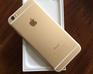 фото Смартфон IPhone 6 Plus 4G LTE золота 16Gb