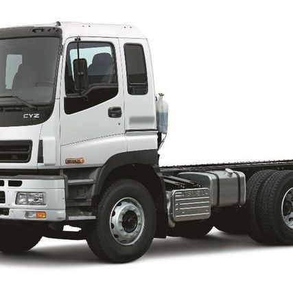 Фото №0 ISUZU GIGA CYZ52T-402 фургон рефрижератор
