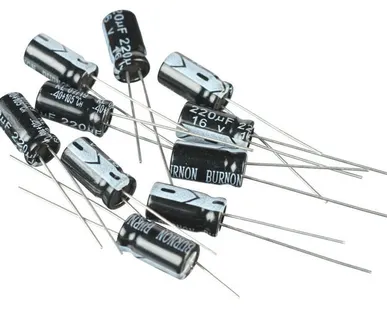 фото Конденсаторы электролитические 220 мкФ (10 шт.)