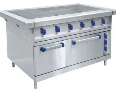 фото Плита 6-конфорочная с духовым шкафом ЭП-6ЖШ