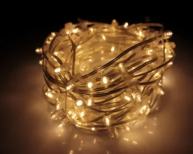 фото Клип-лайт (прозрачный, 2700k, 666L, 100M, 15CM, 12V)