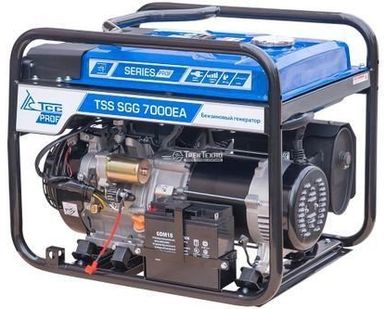фото Бензогенератор TSS SGG 7000EA