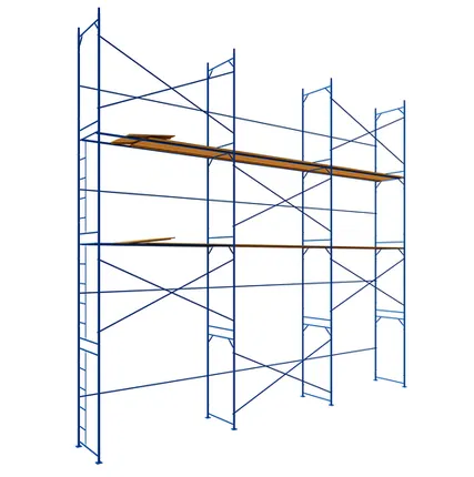 Фото №0 Леса рамные строительные ЛРС-40 8х9м (2 яруса)