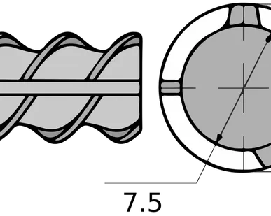 фото Арматура 8 А3