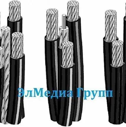 Фото №0 Провод силовой СИП