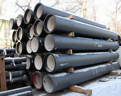 фото Труба чугунная 100 ВЧШГ ГОСТ 6942-98 L= 6 м