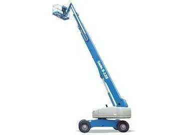фото Аренда телескопического дизельного подъемника Genie S 125