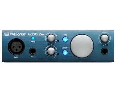 фото Внешняя звуковая карта PreSonus