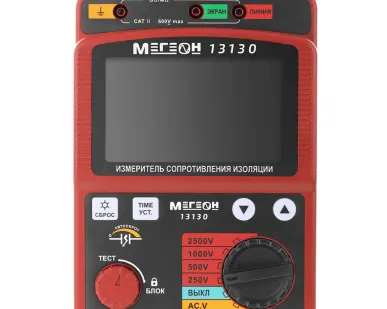 фото Мегаомметр МЕГЕОН 13130