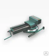 фото Тиски станочные, поворотные 7200-3223(250мм)